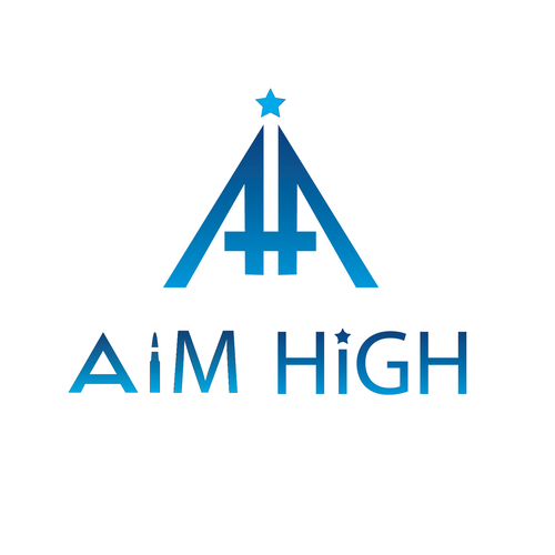 Aim High! Design a logo that best represents this Design réalisé par Moin Hassan Abbasi