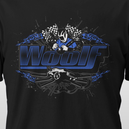 Please help me make our corporate logo look "cool"! Design by relaxbeat