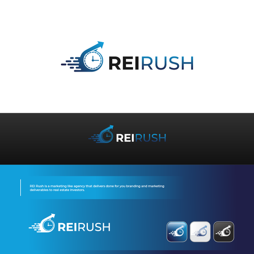 Modern Tech Feeling Logo Design by Mannn.