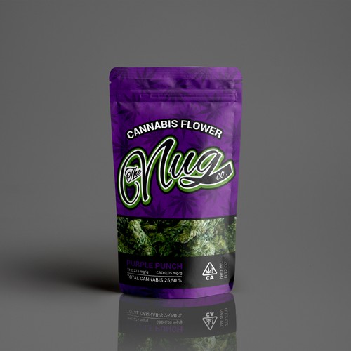 Design Cannabis Mylar Bag | Product packaging contest