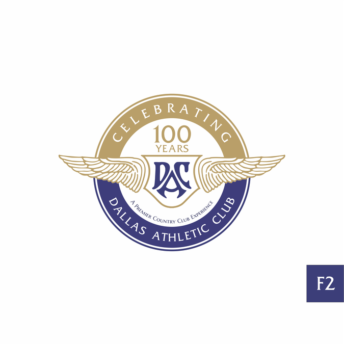 100 Year Anniversary Logo for Private Golf and Country Club | Logo ...