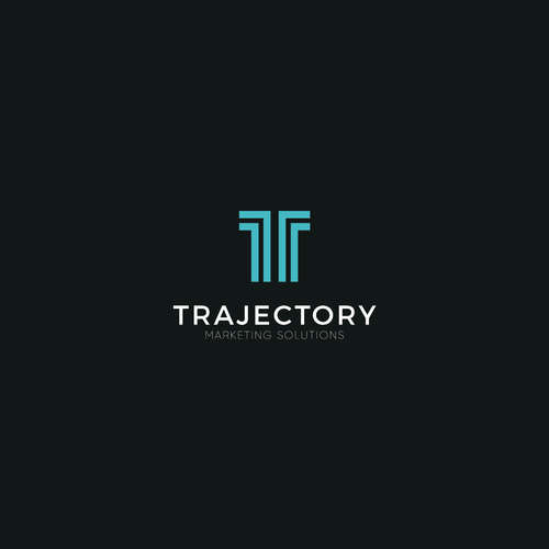 Trajectory Logo Design by psclio