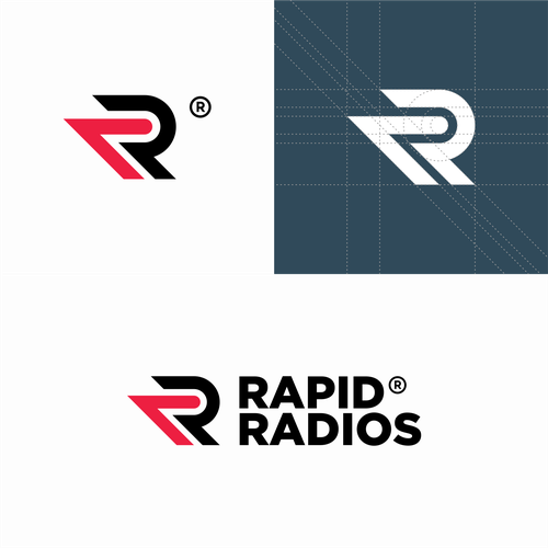 Masculine and Hip design for Walkie Talkie Brand Design by Insfire!