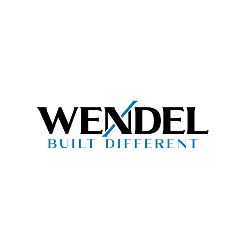 Luxury Logo Design for Wendel X — A Premium Construction Brand Built Different Design by Ziramcreative