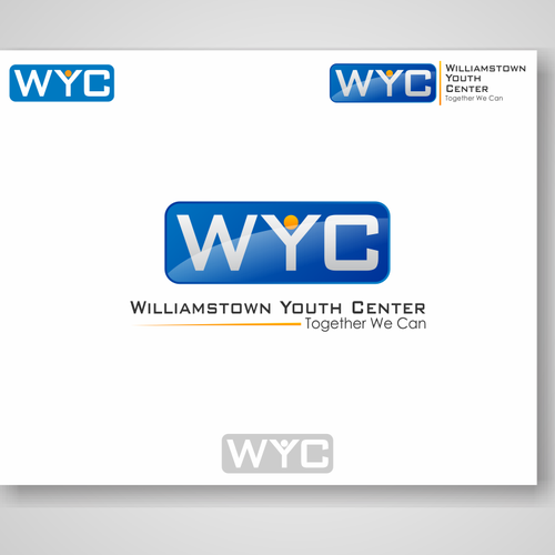 Create the next logo for Williamstown Youth Center   WYC Diseño de gaviasa
