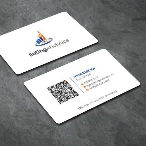 Smart looking business card Design by Design"Glory"