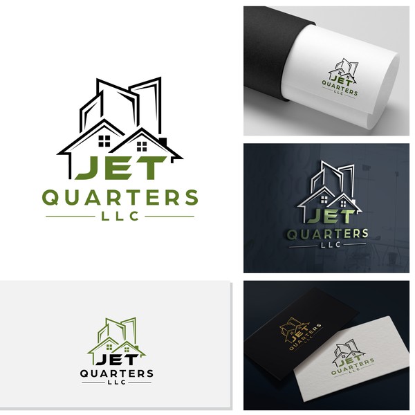 Logo for JET Quarters, LLC 