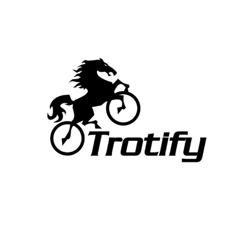 TROTIFY needs an awesome bicycle horse logo! Diseño de hattori