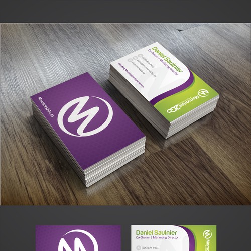 Create a business card for Luxurious Photo Booth Rentals! Design by miljandesign