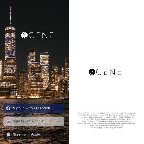 Scene - NYC Nightlife Design by Nana445