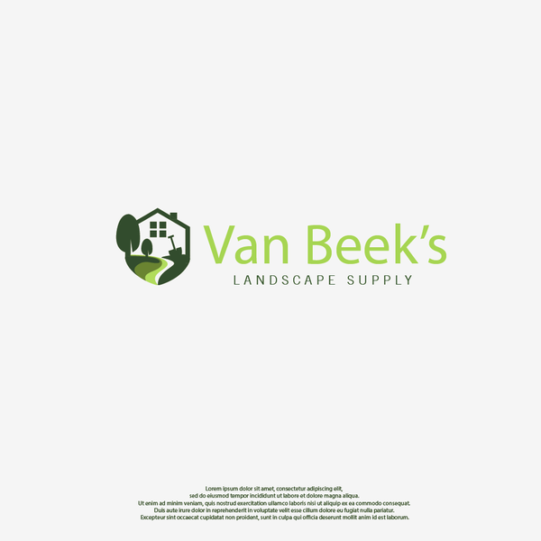 Design realizzato da (づ｡◕‿‿◕｡)づ intitolato "Van Beek's Logo"