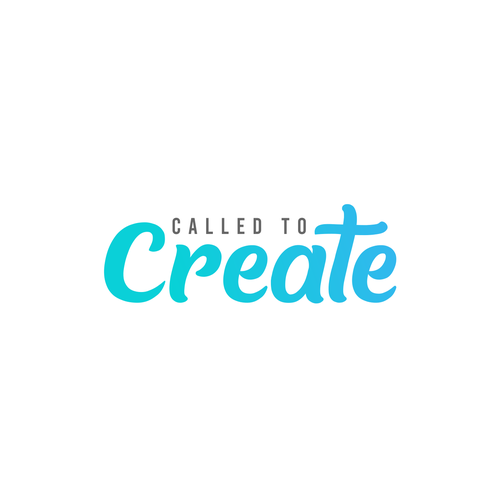 "Called to Create" Logo Design Diseño de Voos Studio