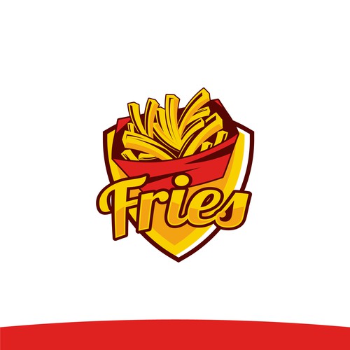 French Fries Restaurant Logo Design by keoart