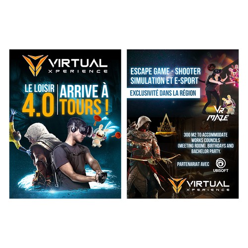 Postcard, flyer or print contest entry by EPH Design