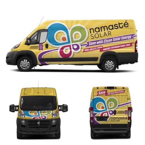 Solar Van Design - Take our vans to the next level! Design by aricaturrash