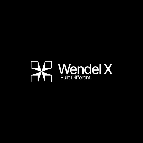 Luxury Logo Design for Wendel X — A Premium Construction Brand Built Different Design by kravitz-design