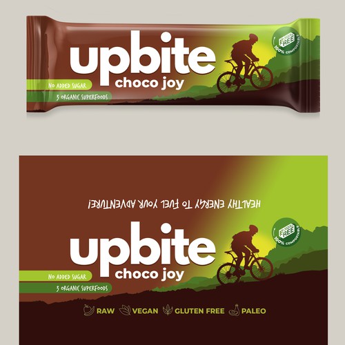 Healthy Energy Bar Packaging Design-ontwerp door Daisygirl1702