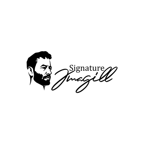 J. Magill Stamp Design by Susmetoff