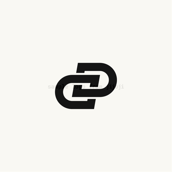 CD or DC monogram logo