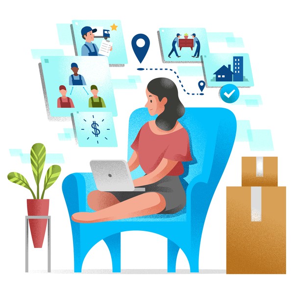 Landing Page Illustration