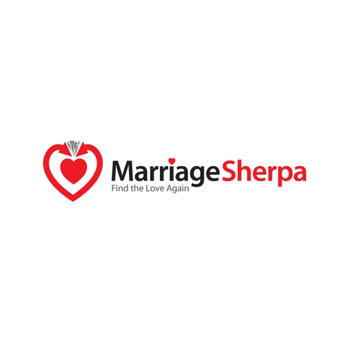 NEW Logo Design for Marriage Site: Help Couples Rebuild the Love Design por keegan™