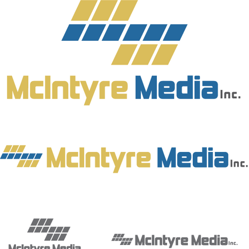 Logo Design for McIntyre Media Inc. Réalisé par asugraphics
