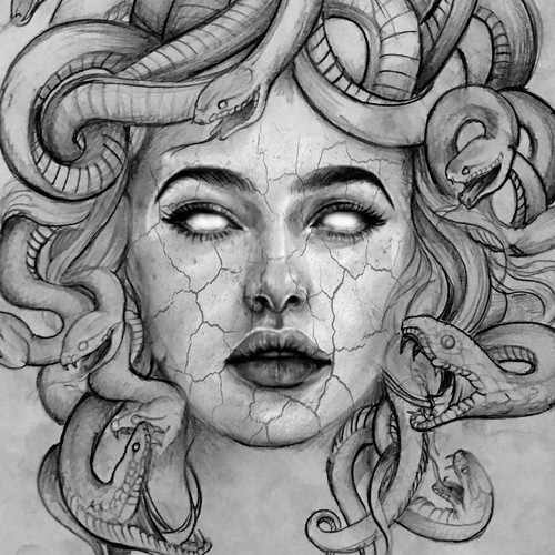 MEDUSA TATTOO Design by DIYdesign