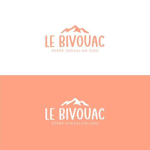 Create a fresh and design logo for a restaurant on the ski slope Design by andreybykoff