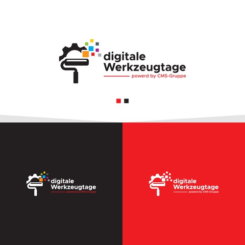 Proposta di design per un contest della categoria Logo realizzata da MotionPixelll™