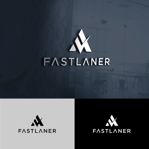 Logo + Brand for Fastlaner™ Design by anindiya