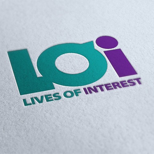 Help Lives of Interest, or LOI with a new logo Diseño de Cope_HMC