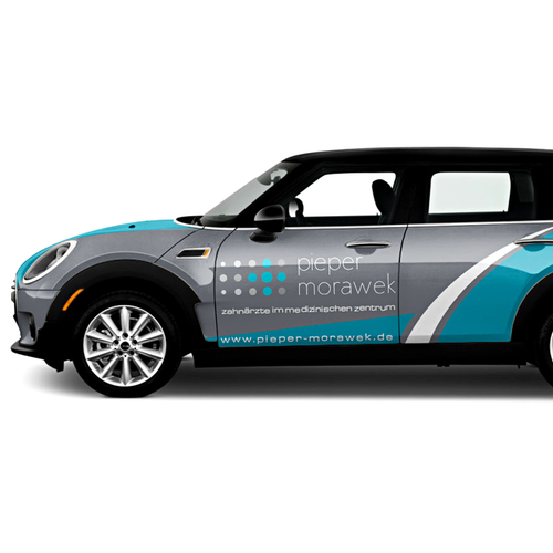 Car, truck or van wrap contest entry by Artpaper ✪