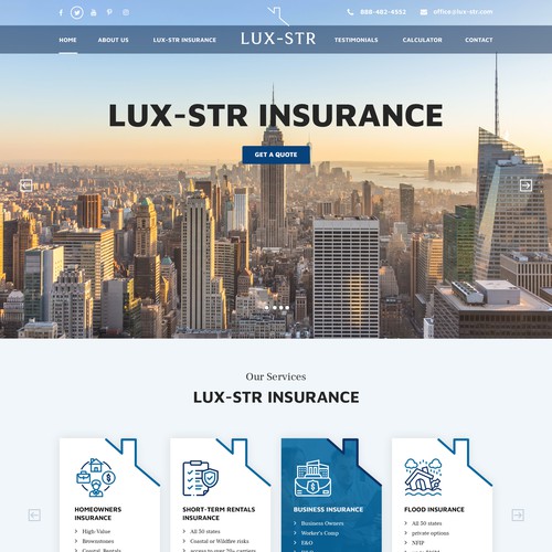 WordPress theme design contest entry by pb⚡️