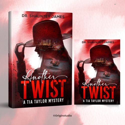 Murder Mystery Cover Design by Origin Studio