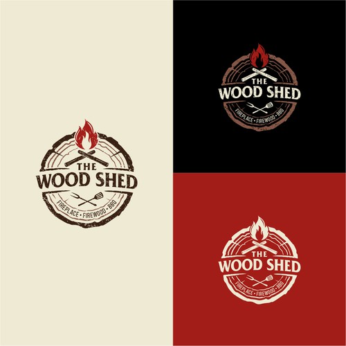 The Wood Shed needs a logo. Design by nurmaelani