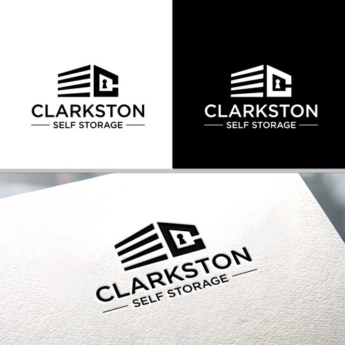 Self Storage Logo | Clarkston Self Storage Design by NazmulHQ