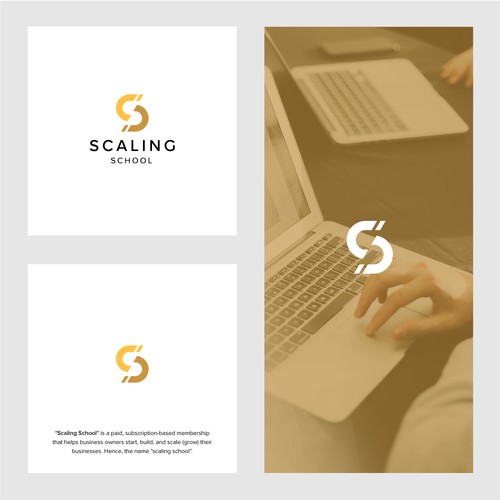 Design A Logo + Brand Guide For The "Scaling School" Design by Oui Oui! Design