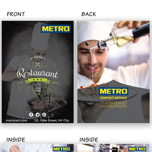 Menu contest entry by Randesigns27