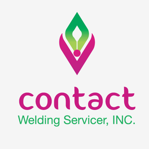 Logo design for company name CONTACT WELDING SERVICES,INC. デザイン by S7S