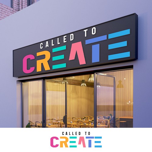 "Called to Create" Logo Design Design by suzacreative