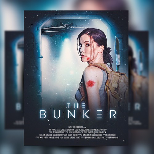 DBS Movie Poster (Sci-Fi) Design by EPH Design