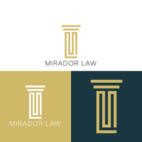 Logo for Women-Owned Law Firm that Specializes in Complex Trials Design by STGMT