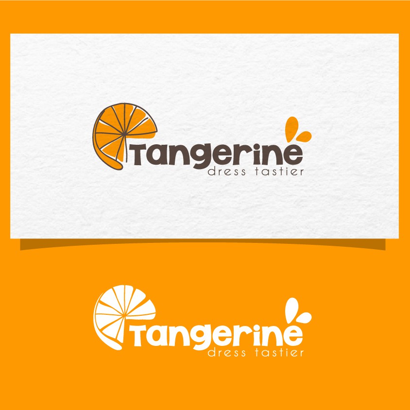 Tangerine Logos - Free Tangerine Logo Ideas, Design & Templates