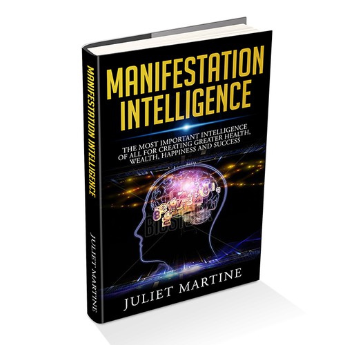 EXCITING new SELF HELP book cover design for an upcoming INTERNATIONAL BEST SELLER! Design by angelleigh