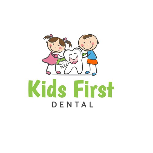 Brand our kids dental office with a fun distinctive logo that will make people want to see us! Design por meryofttheangels77