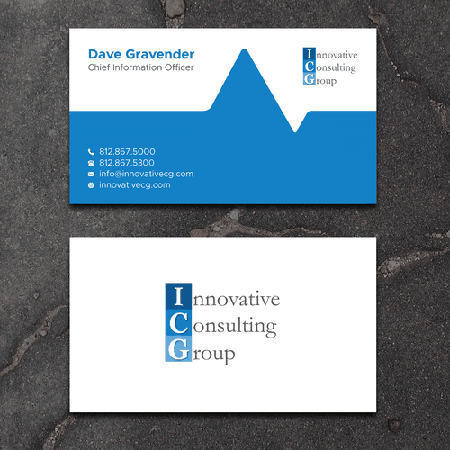 Design di ICG Business Cards di boniamin