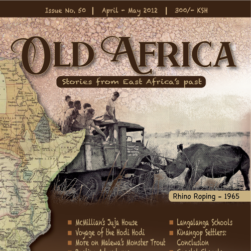 Help Old Africa Magazine with a new  Design von Gohay