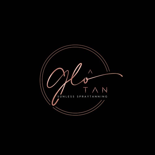 Designs | Design a modern, sleek logo for a sunless tanning salon ...