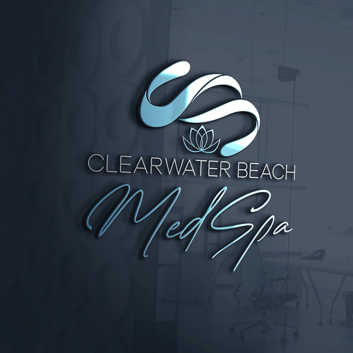 Logo Design for Clearwater Beach Medical Spa-ontwerp door memindlogo