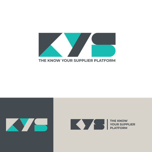 Logo for suppliers data platform Design by GRAAFILINE